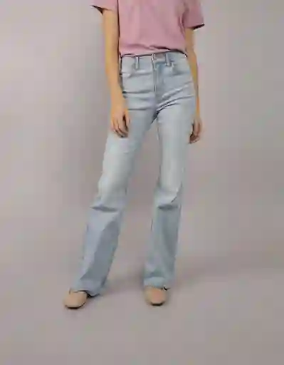 Jean Mujer Azul Talla: 8 REGULAR 5553915 American Eagle