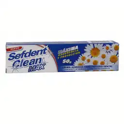 Sefdent Clean Max Crema Adhesiva para Prótesis 