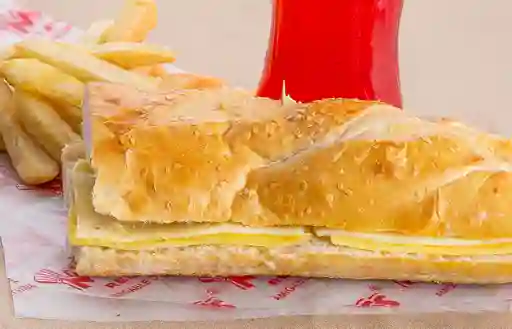 Sándwich de Queso en Combo