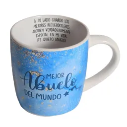 Mug Mejor Abuelo Del Mundo Nico Ta-062