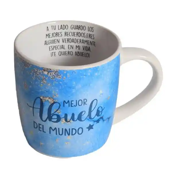 Mug Mejor Abuelo Del Mundo Nico Ta-062