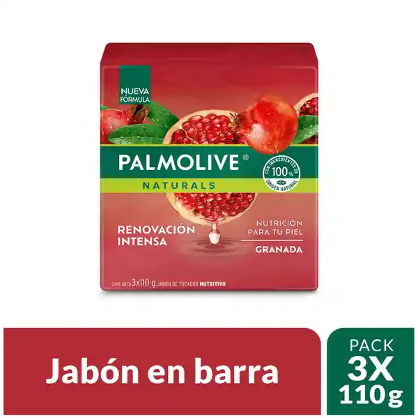 Palmolive Jabón en Barra Naturals Granada 110 g