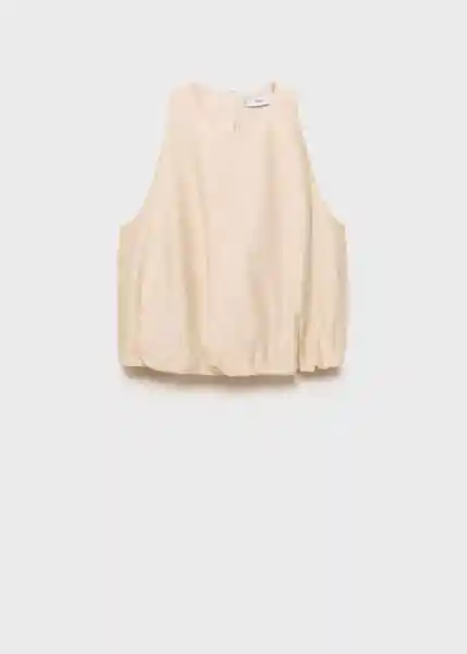Top Jess Crudo Talla M Mujer Mango