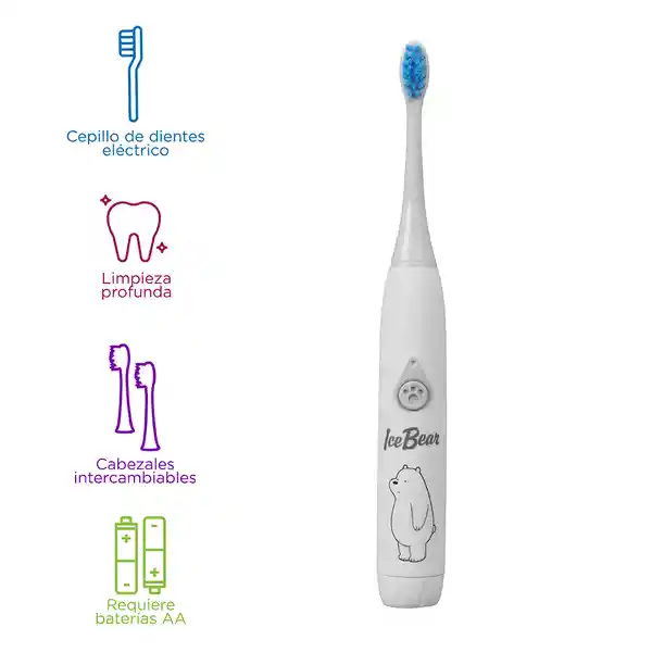 Cepillo de Dientes Eléctrico Modelo Polar Serie we Bare Miniso
