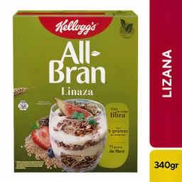 Cereal All Bran Linaza 340 gr