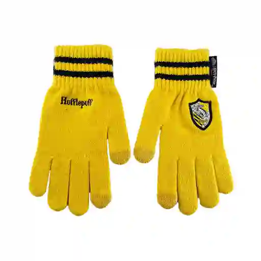 Guantes de Invierno Serie Harry Potter Hufflepuff Miniso