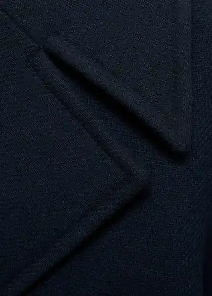 Chaqueta Swift2 Navy Talla XS Mujer Mango