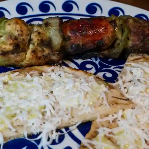 Pincho combinado