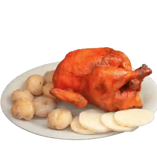 1 Pollo asado
