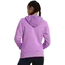 Under Armour Camiseta Fleece Hoodie Mujer Morado SM 1379500-560