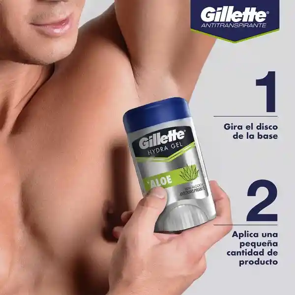 Desodorante Antitranspirante Hombre Gillette Hydra Gel Aloe 45 g