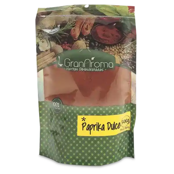 Granaroma Paprika Dulce Deshidratada