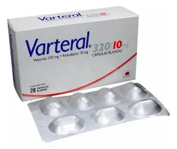 Varteral Procaps 320/10Mg 28 Tabletas (A)