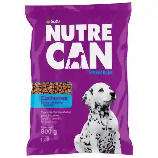 Nutrecan Perros Cachorros Razas Medianas y Grandes 800g