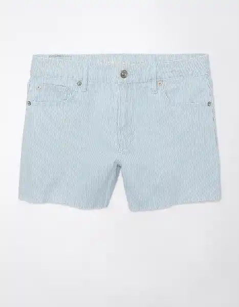 Short Mujer Azul Talla 0 American Eagle 05477868