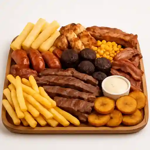 Picada Manglar 5 Personas