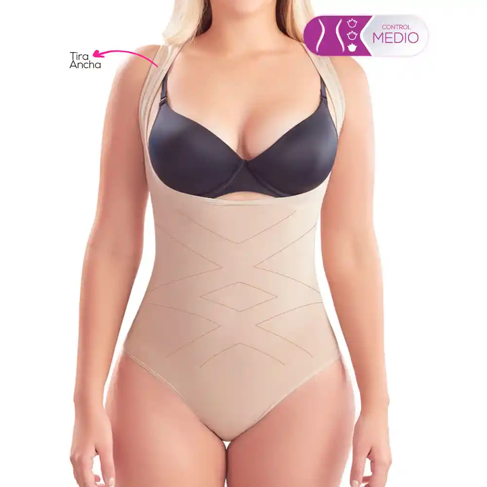 Body Reductor Senos Libres Mujer 2414 Cocoon Talla S