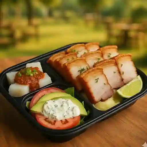 Chicharron panceta crocante