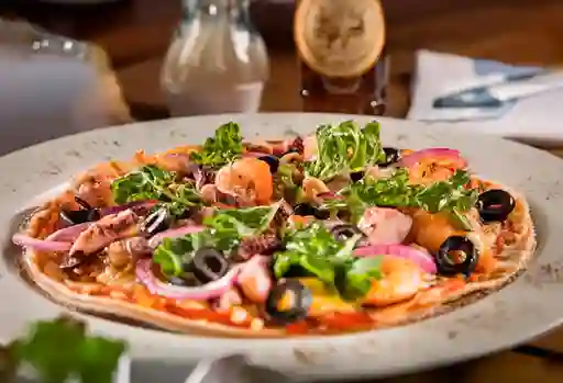 Pizza Frutos Del Mar