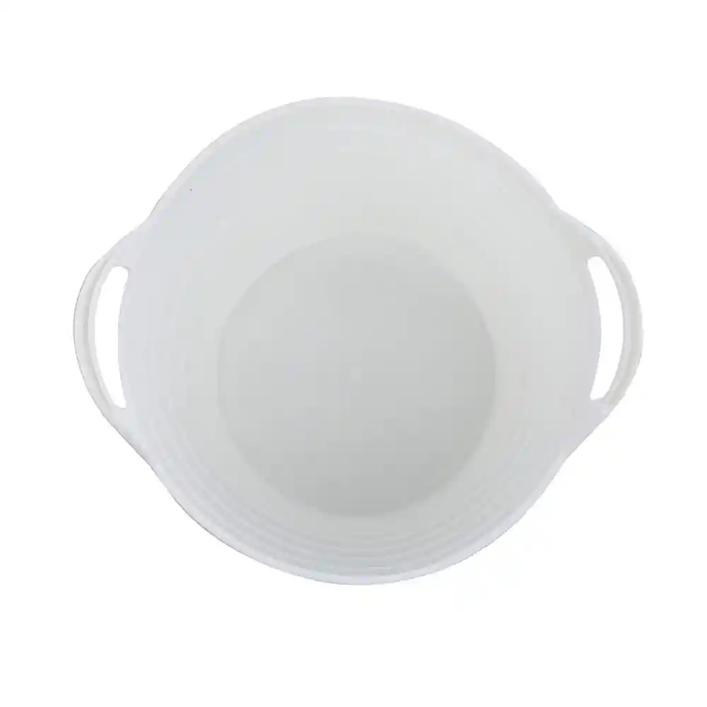 Cesto Ezy Lavanderia Flexible 16 Blanco