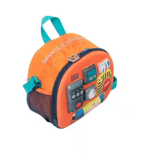 Lonchera Infantil Cohety Naranja Nino Aj61cht001-2320-2oxu