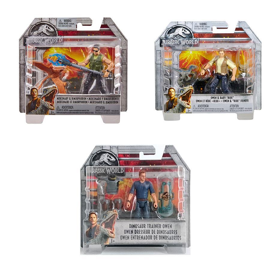LOT DE 10 Magazines + Figurines Lego Jurassic World Neuf EUR 25,00