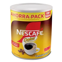 Café Soluble Nescafé Dolca Lata 247 g