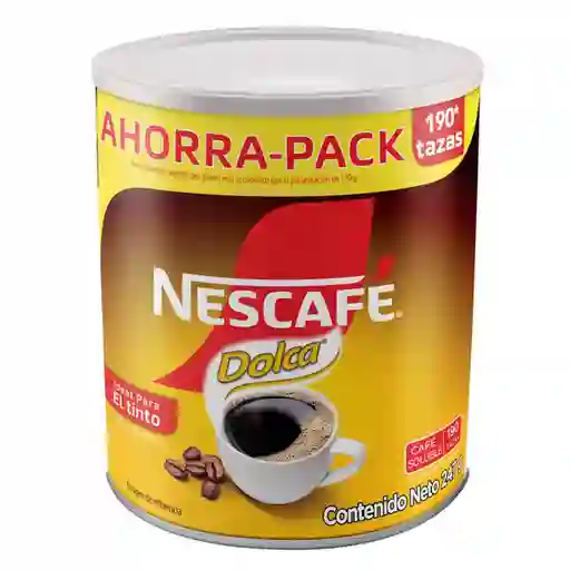 Café soluble NESCAFÉ DOLCA x 247g