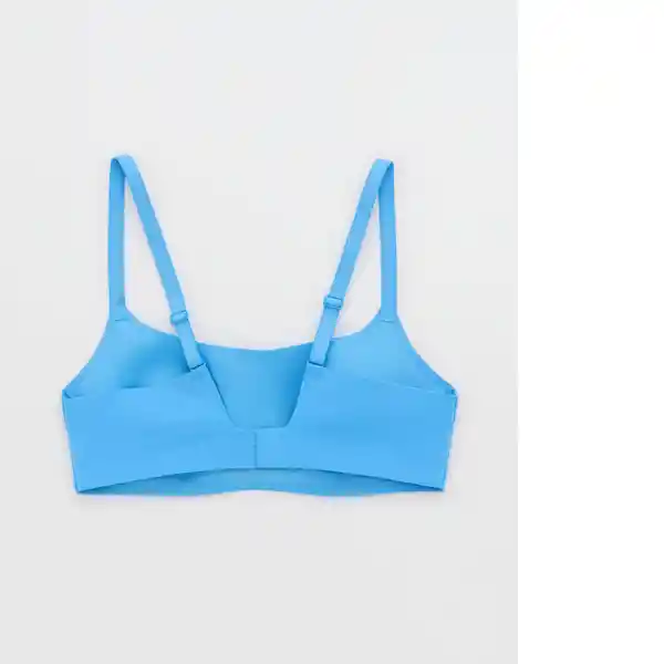 Bralette Azul Talla: LARGE American Eagle