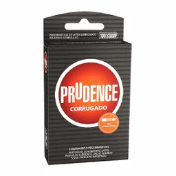 Prudence Preservativo De Latex Con Textura Corrugado