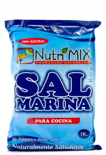 Nutri Mix Sal Marina para Cocina Naturalmente Saludable