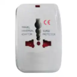 Adaptador Universal Enchufes Finlandek Fk-08180