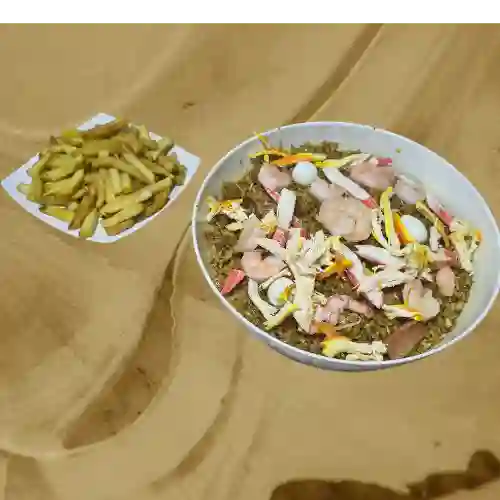 Arroz Chino Especial de la Casa para 2