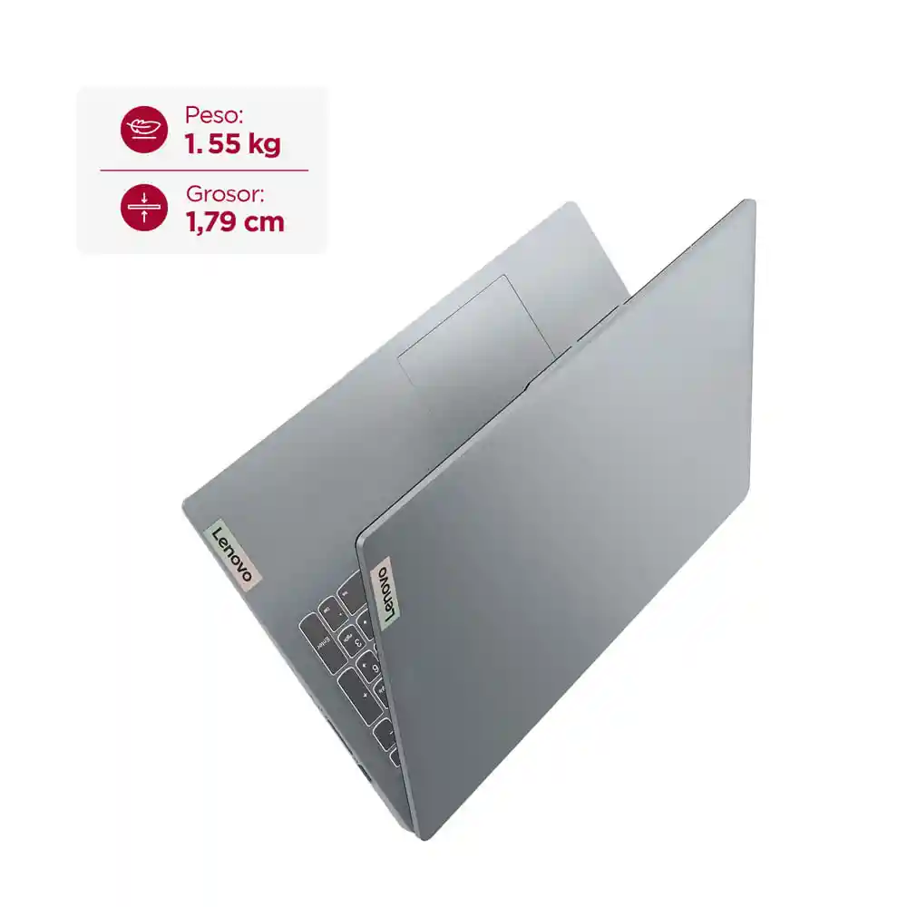 Pc Portatil Lenovo Ip Slim 3 15iah8 Ci5h 16gb 512gb 15.6"