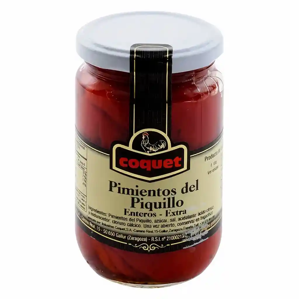Coquet Pimientos Del Piquillo.