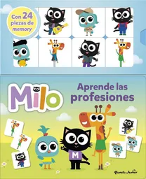 Milo Aprende Las Profesiones Planeta Junior