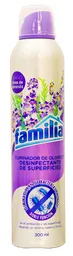 Familia Eliminador Olores Desinfectante Superficie Baño Lavanda