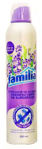 Familia Eliminador Olores Desinfectante Superficie Baño Lavanda