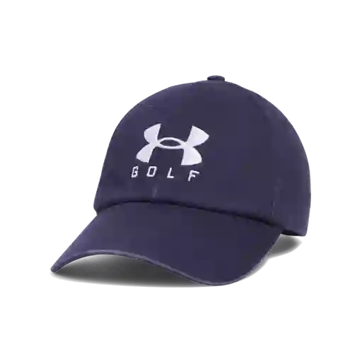 Under Armour Gorra Rive96 Adj Golf Hombre Azul Talla OSFM