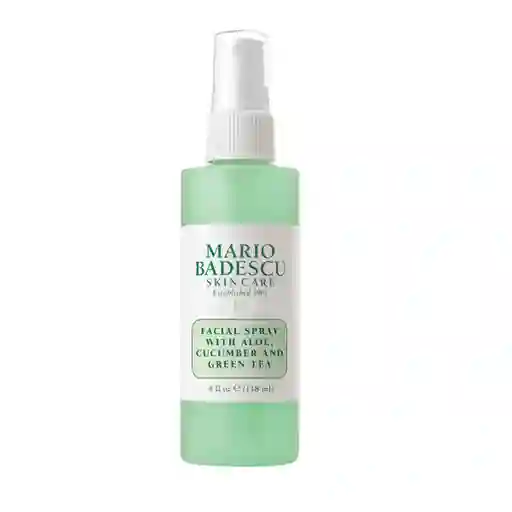 Mario Badescu Spray Hidratante Cucumber And Green Tea Facial Spray 118 Ml