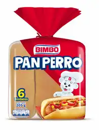 Bimbo Pan Perro sin Ajonjolí 