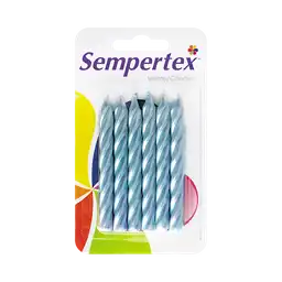 Sempertex Velita Espiralada Azul