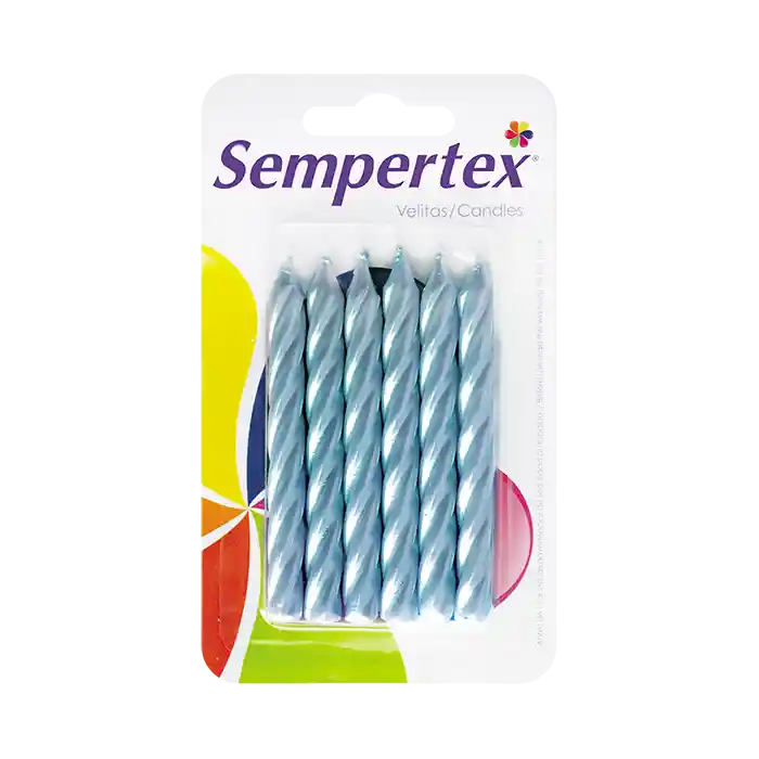 Sempertex Velita Espiralada Azul