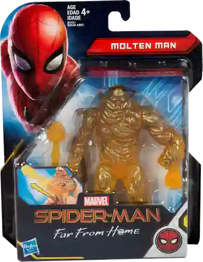 Spd Figura De Pelicula De 6 Marvel 1 U