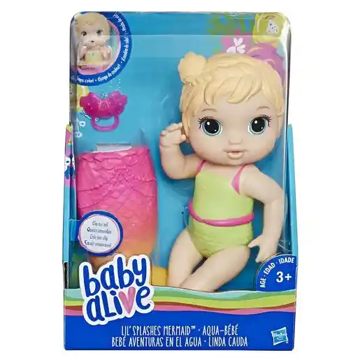 Other Kids Games Ba Bebe Sirena Value Rubia