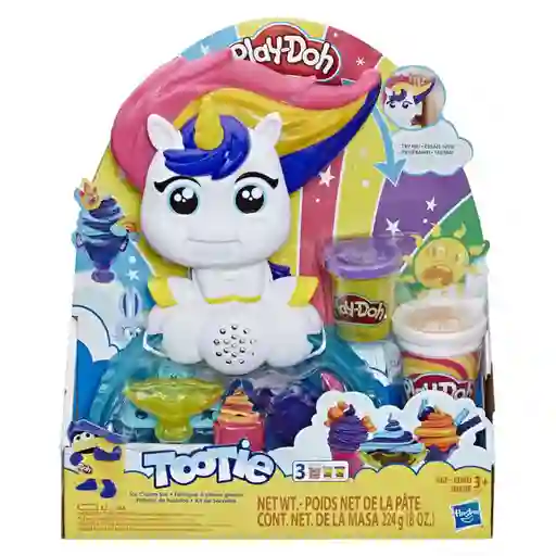 Pd Juego De Unicornio Play Doh 1 U