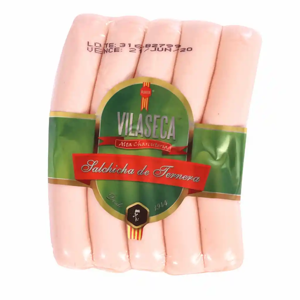 Vilaseca Salchicha  de Ternera 