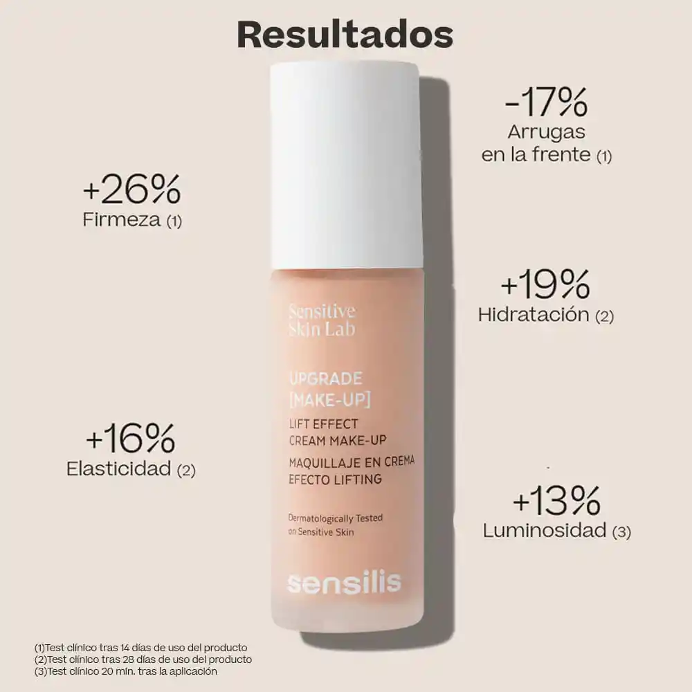 Upgrade Base Maquillaje - Sensilis