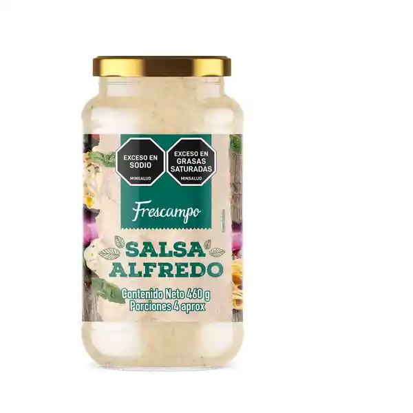 Salsa Alfredo Frescampo