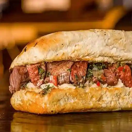 Sándwich Gaucho